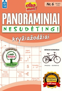 ID 10 oho maxi! Panoraminiai kryžiažodžiai Nesudėtingi ID 10 oho maxi! Panoraminiai kryžiažodžiai Nesudėtingi